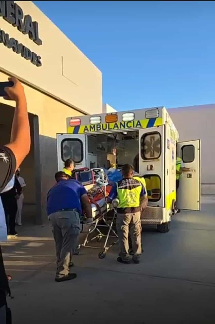 Trasladan a menor de edad a Galveston