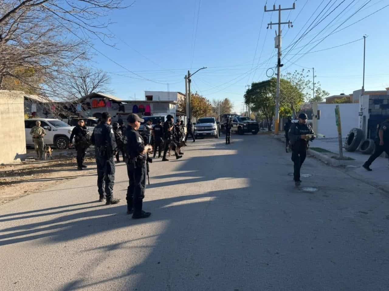 Aseguran inmueble tras cateo en "vulcanizadora" de Nava