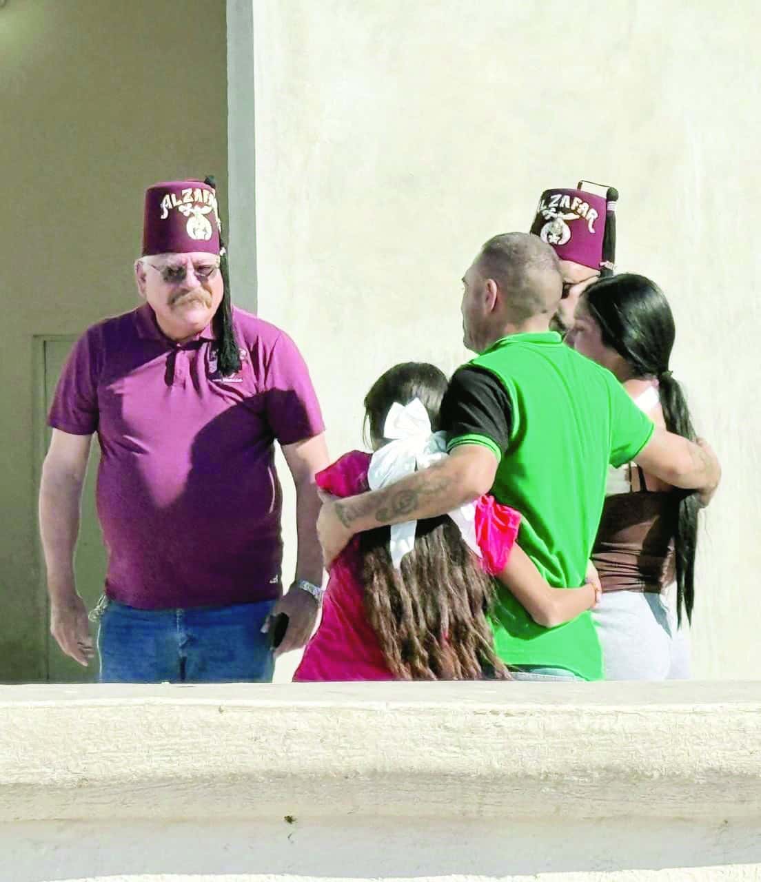 Intervención quirúrgica para María José en Galveston tras evolución positiva