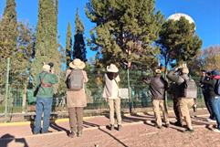 Realizan conteo Navideño de Aves Urbanas 2025 en Saltillo