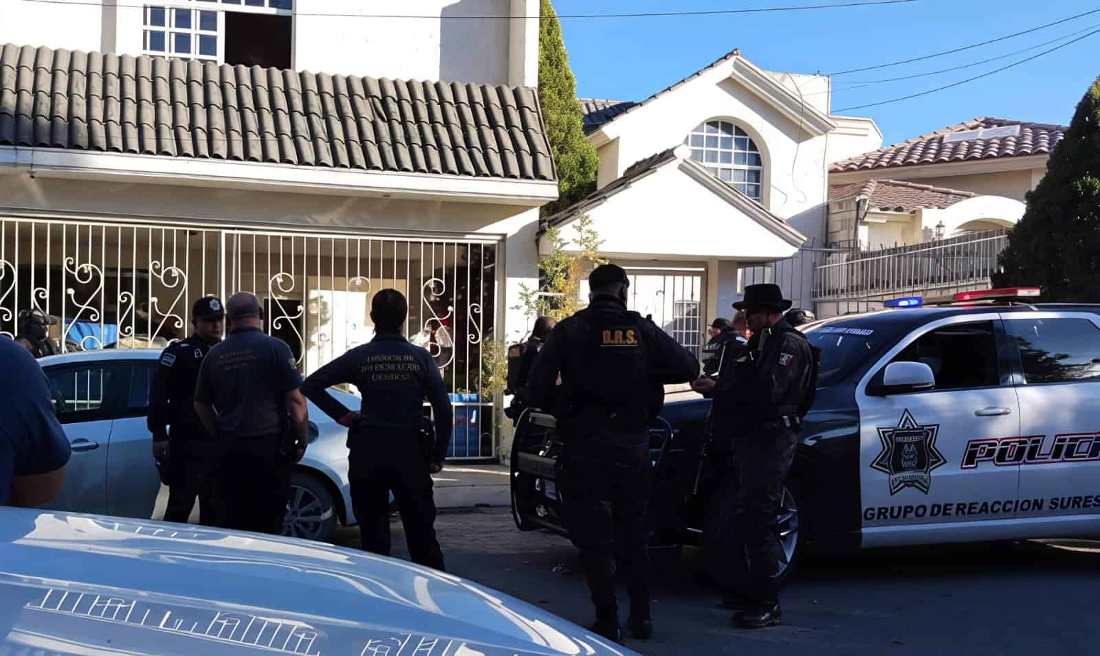 Exmilitar amenaza con pistola a mujer y su familia en San Patricio