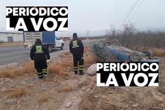 Maromea en el Salinas curva lo saca del camino