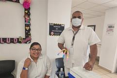 Rezago del 40% en vacunación preocupa a autoridades de salud en Ciudad Acuña