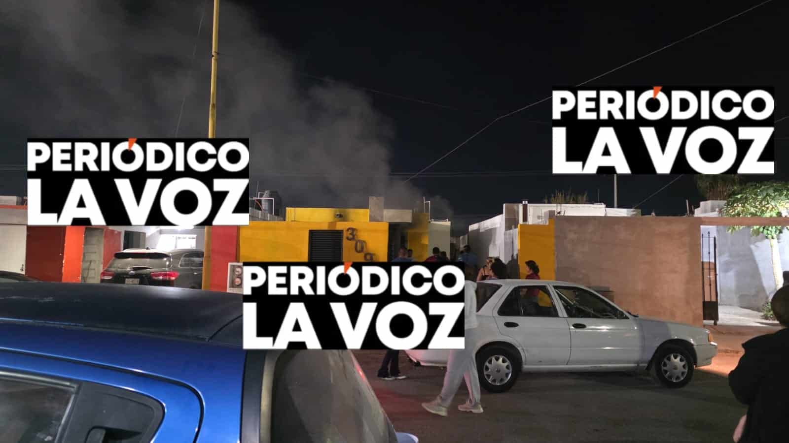 Incendio en Monclova: cortocircuito afecta vivienda de Cristina R&iacute;os