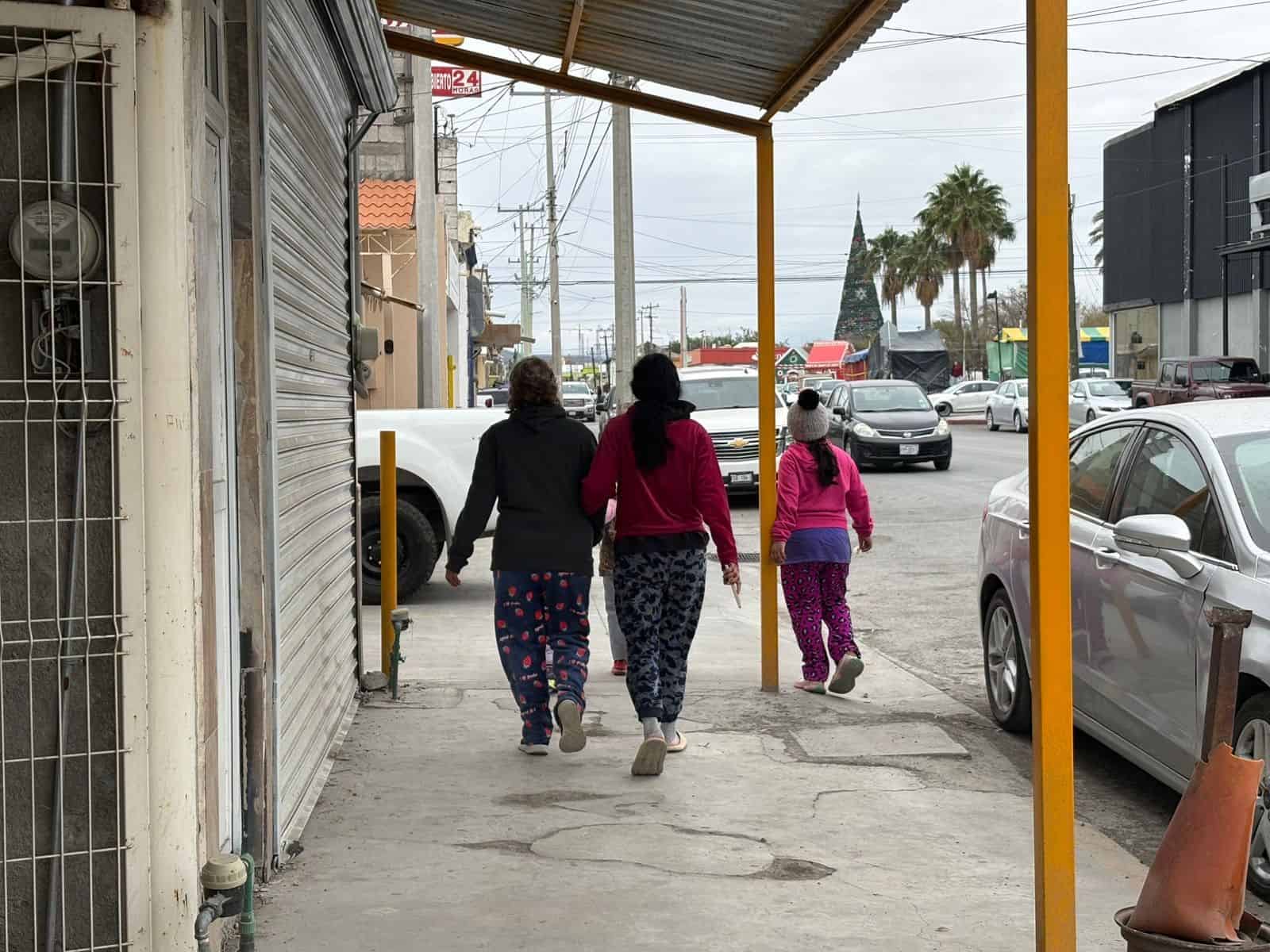 Frente Fr&iacute;o 25: Frontera implementa medidas para indigentes