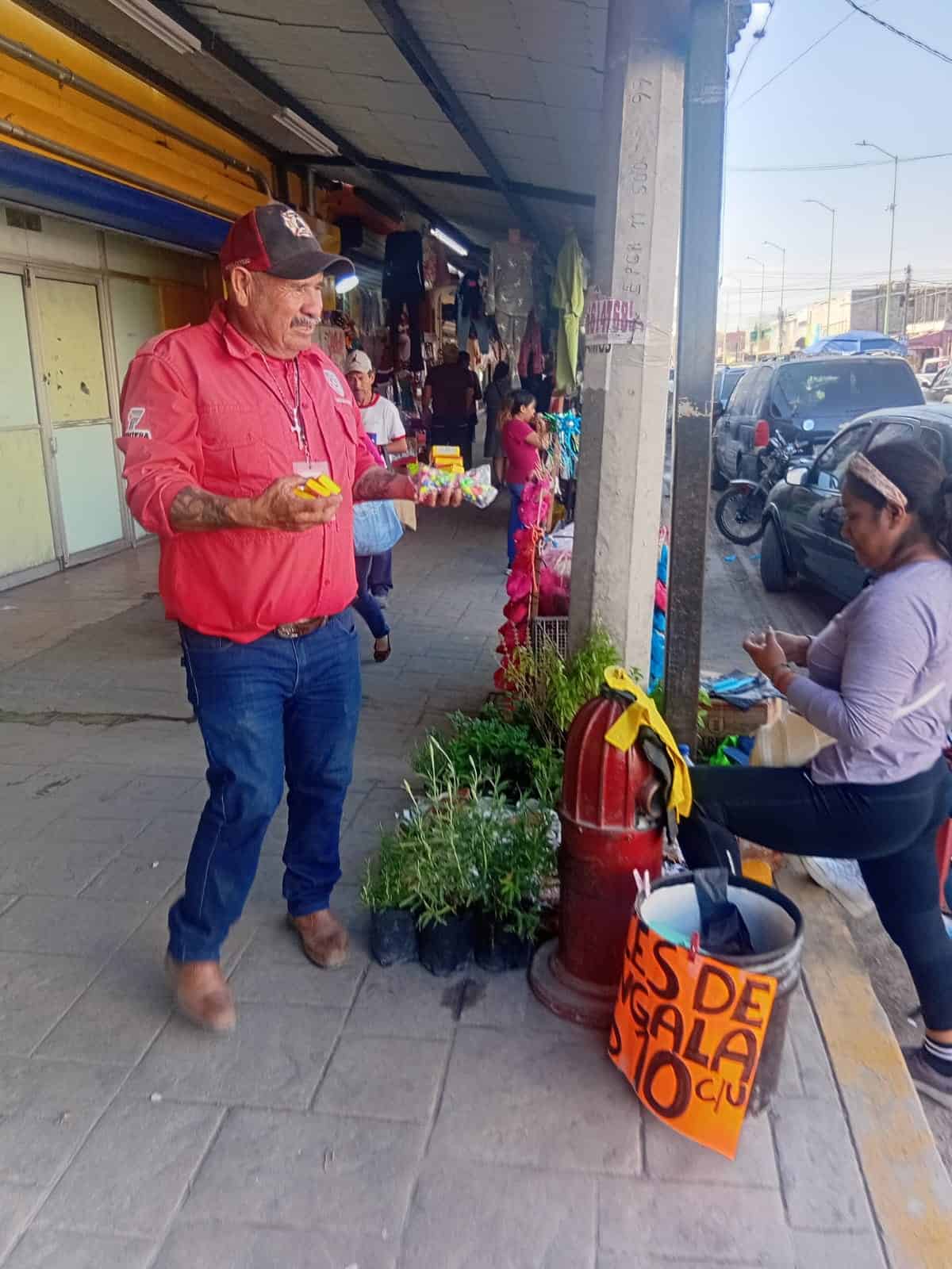 Abraham Palacios informa sobre decomiso de pirotecnia en Frontera