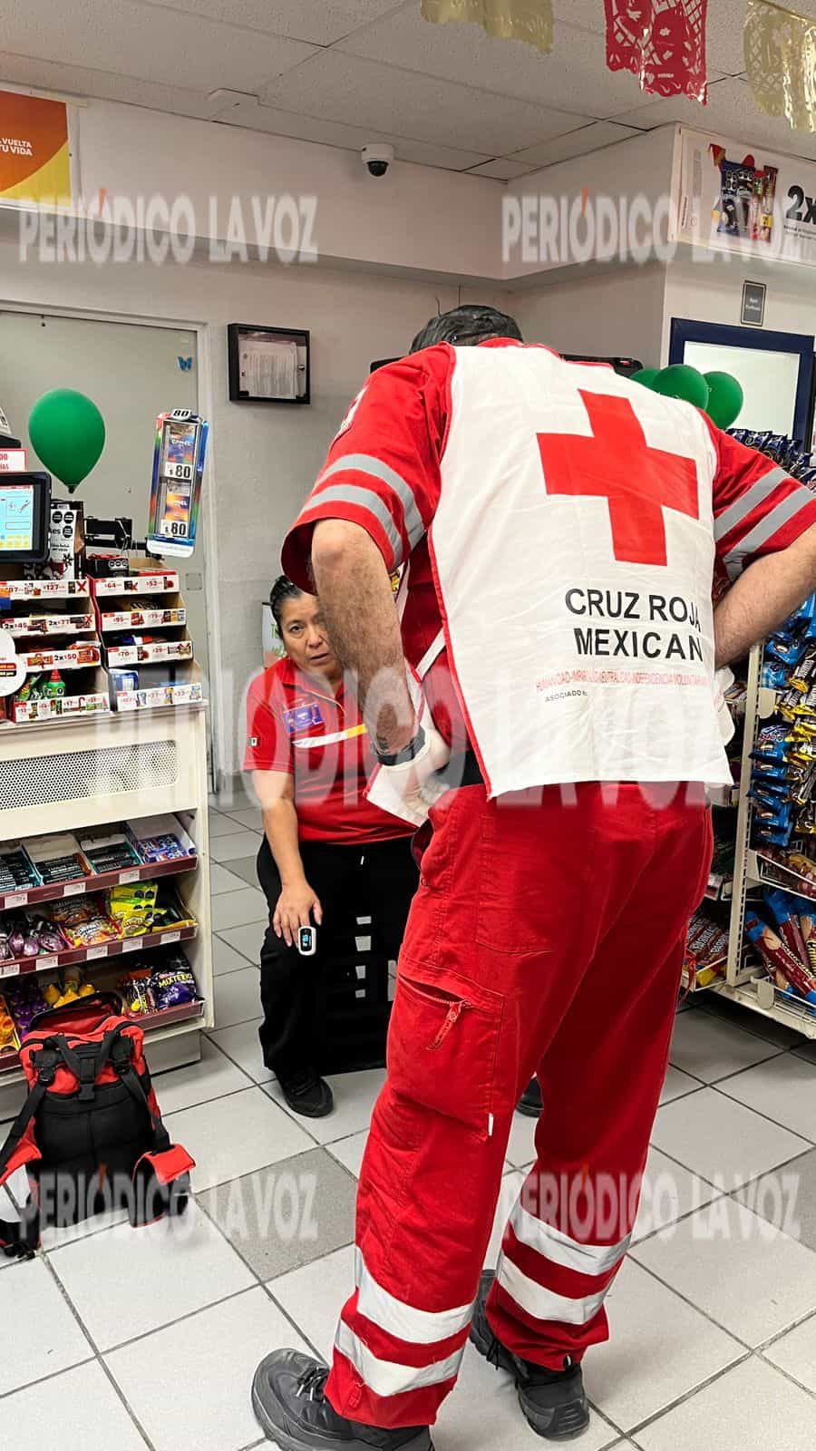 Cruz Roja Mexicana responde a emergencia en Monclova