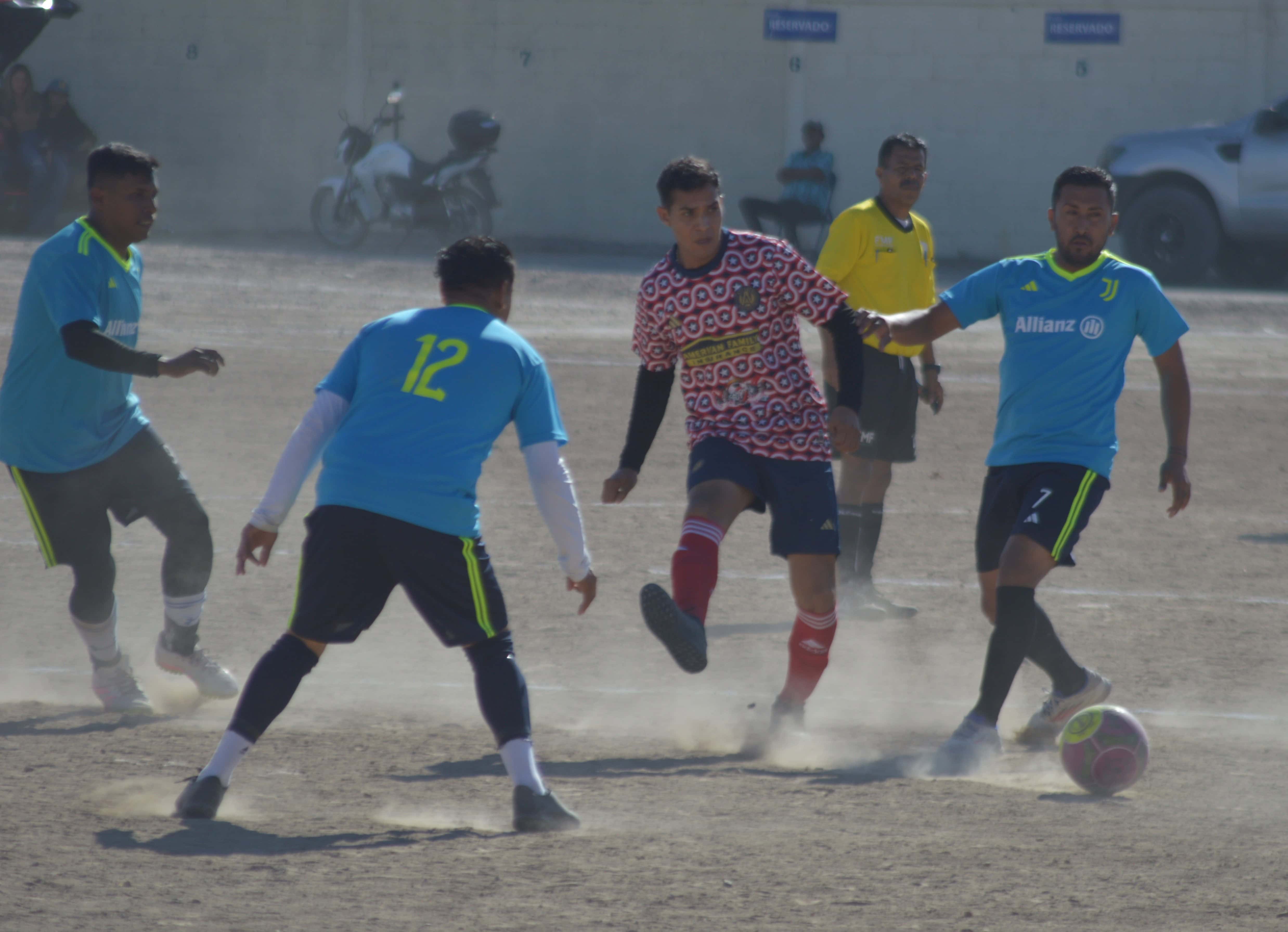 Nexus FC vence 3-1 a Asturias FC en la Liga Municipal de F&uacute;tbol