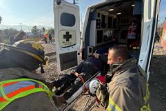 Lista de heridos de accidente  entre camión y tren en Saltillo que dejo 9 heridos