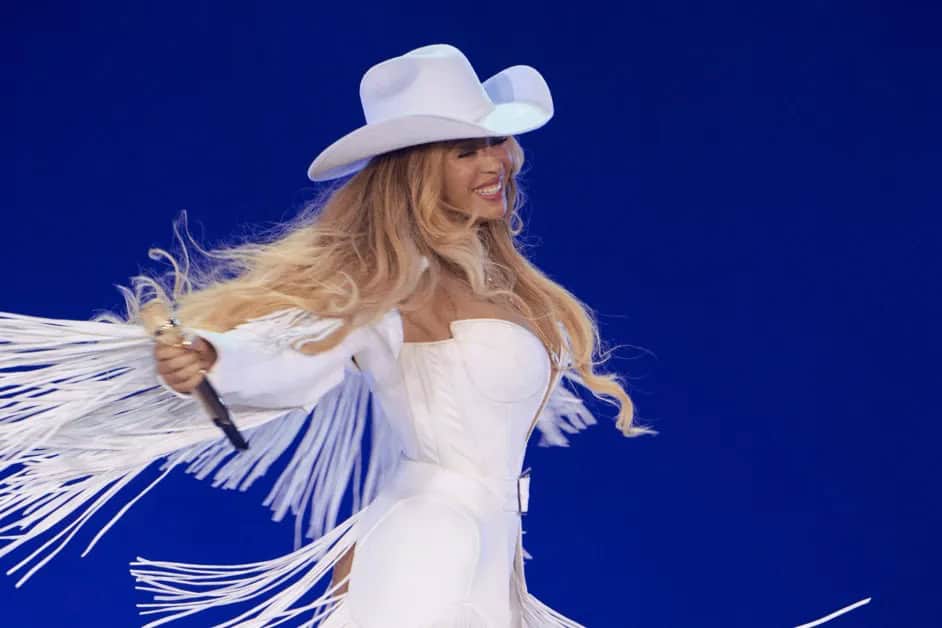 Beyonc&eacute; logra 407.6 millones con su gira Cowboy Carter