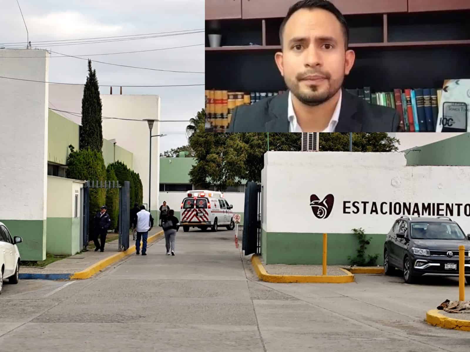 Investigan lesi&oacute;n en menor; Presenta fractura en pierna