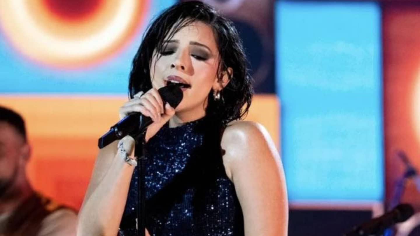 &Aacute;ngela Aguilar muestra un nuevo estilo en A GRAMMY Celebration