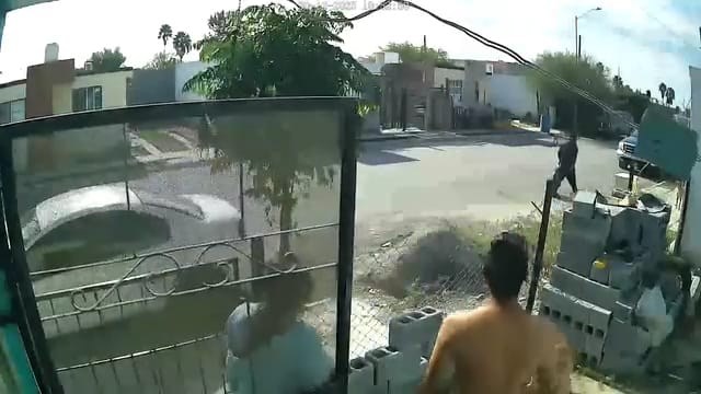 Miembro de los Topos agrede a perro