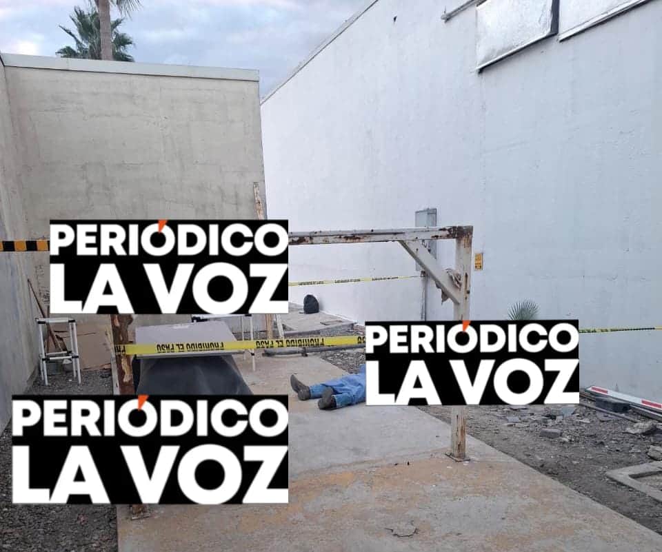 Muerte repentina de trabajador en Technotrim