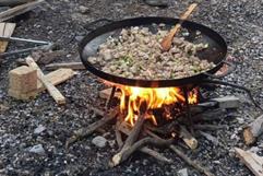 Detienen a Pedro M por encender fogata en Arteaga: riesgo de incendio