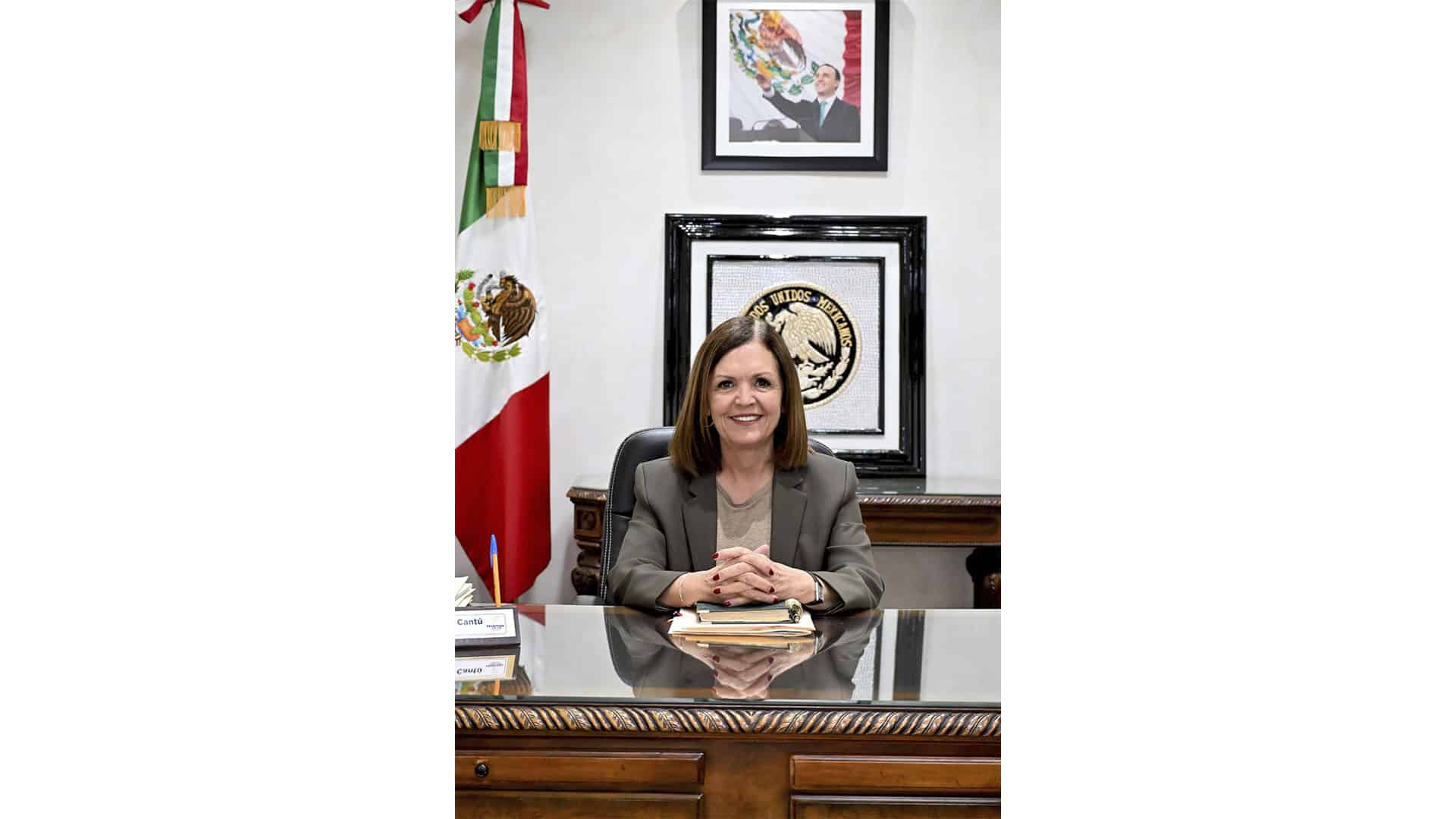 Sari P&eacute;rez Cant&uacute; comparte su mensaje de A&ntilde;o Nuevo en Frontera