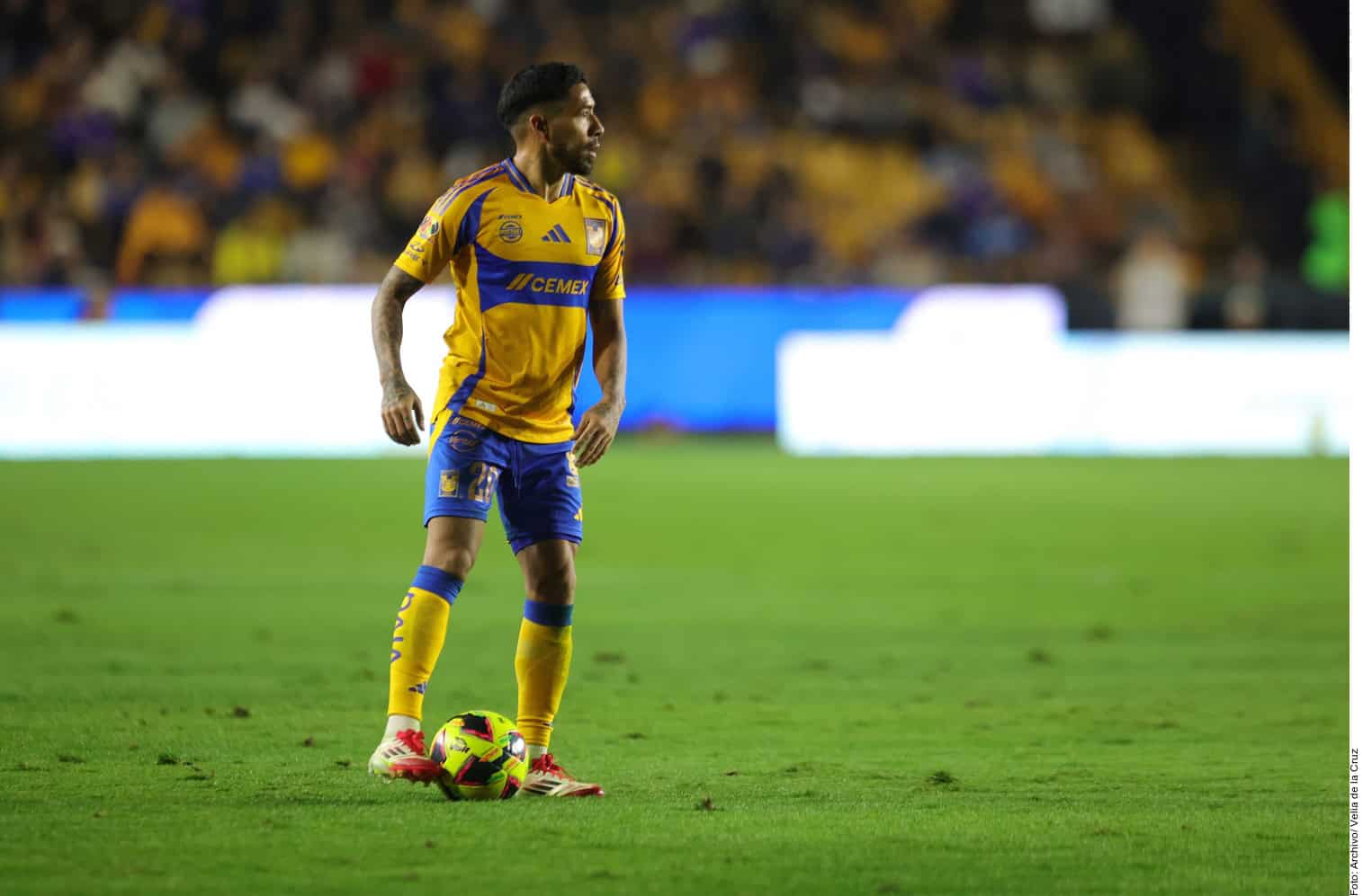 Javier Aquino se despide de Tigres UANL tras 10 a&ntilde;os de carrera