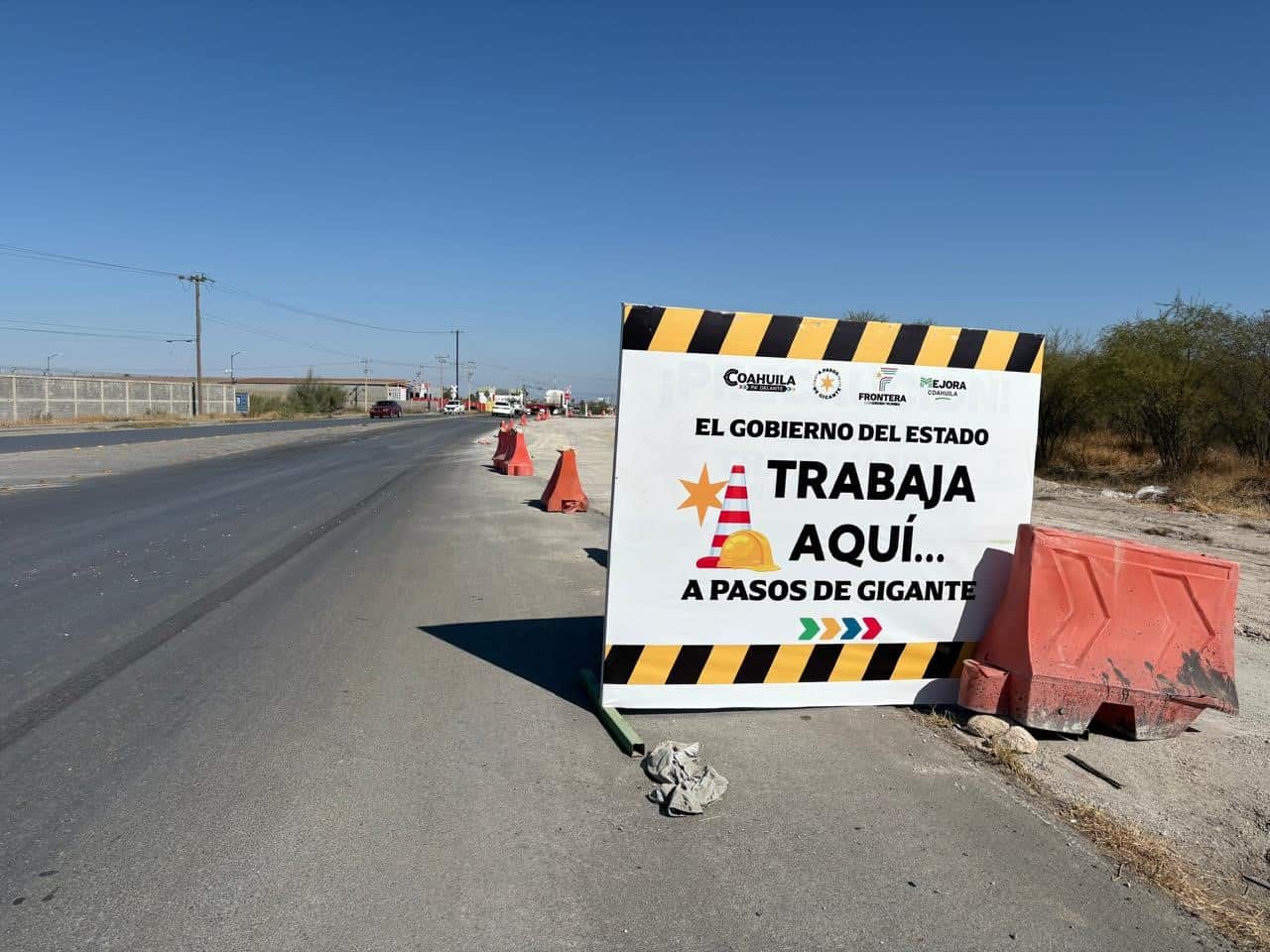 Frontera: Luis Alfonso Gonz&aacute;lez anuncia 69 obras p&uacute;blicas para 2025