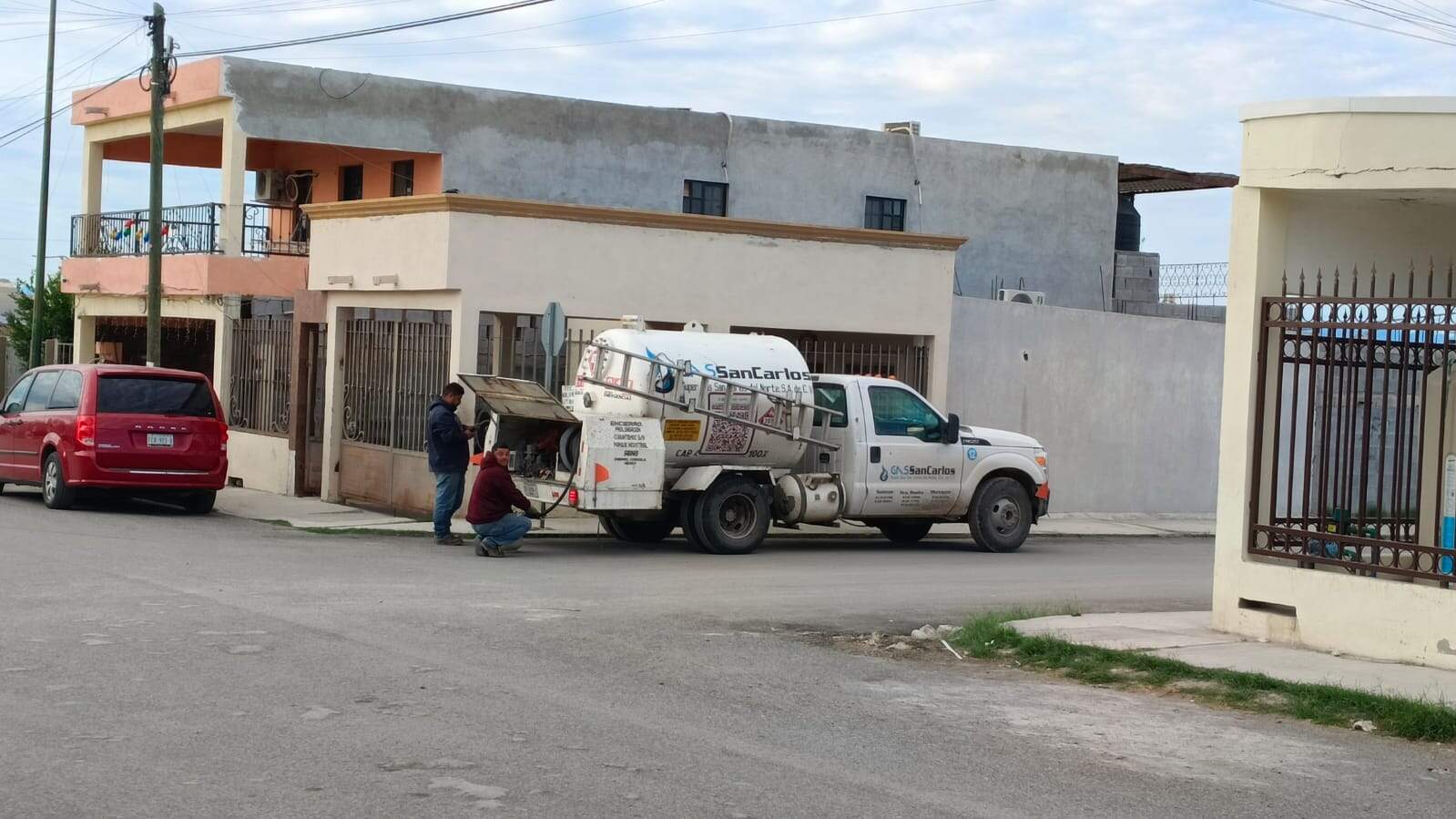 Aumenta la demanda de gas butano en Sabinas por el fr&iacute;o