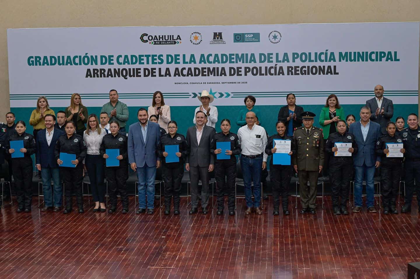 Monclova avanza en seguridad y desarrollo bajo Carlos Villarreal