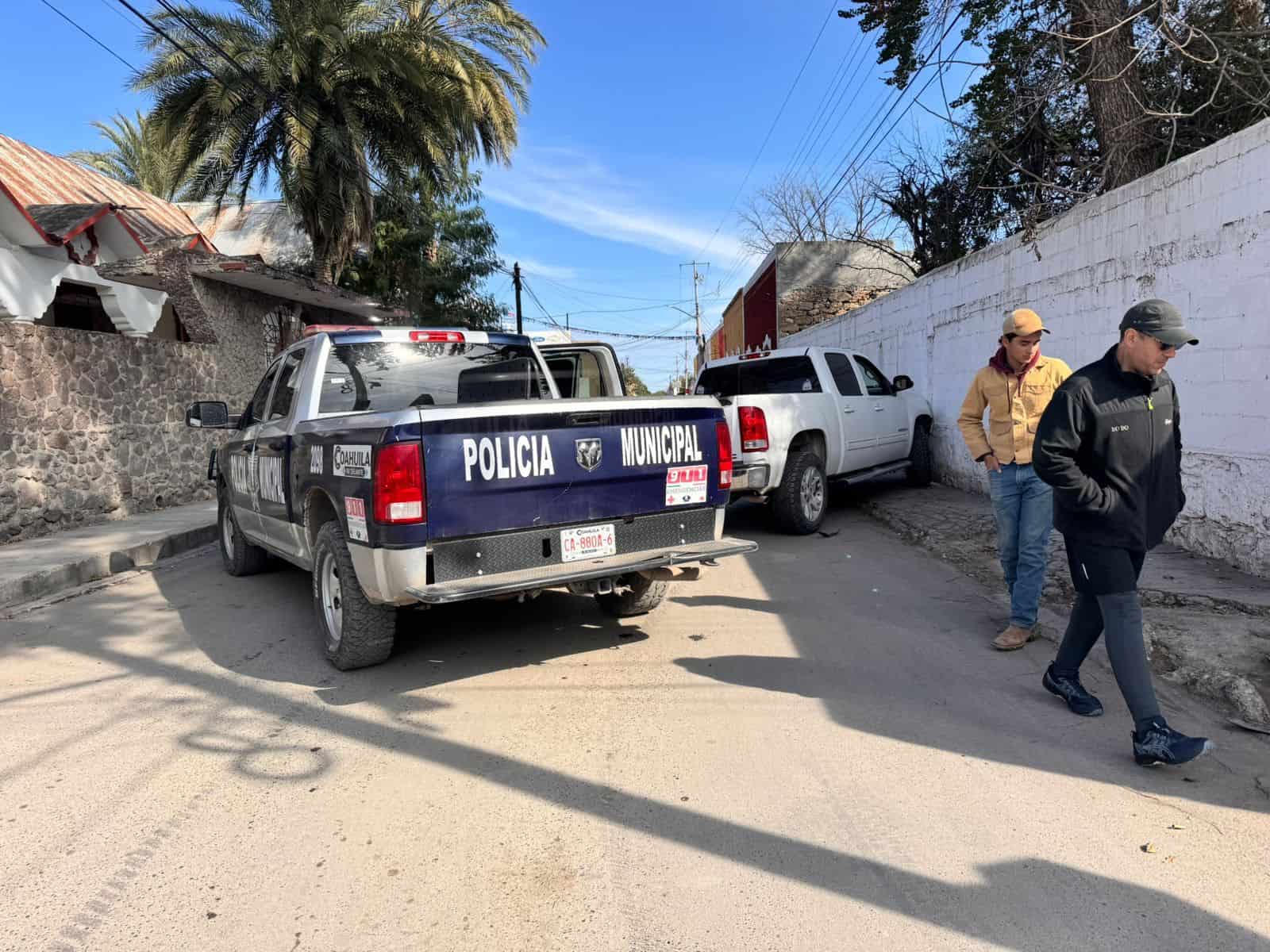 Accidente vial entre Diego N y Fidel N en Melchor M&uacute;zquiz