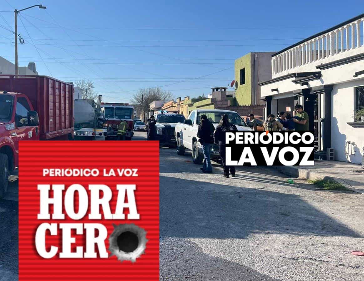 Bomberos controlan incendio en vivienda en colonia Rogelio Montemayor