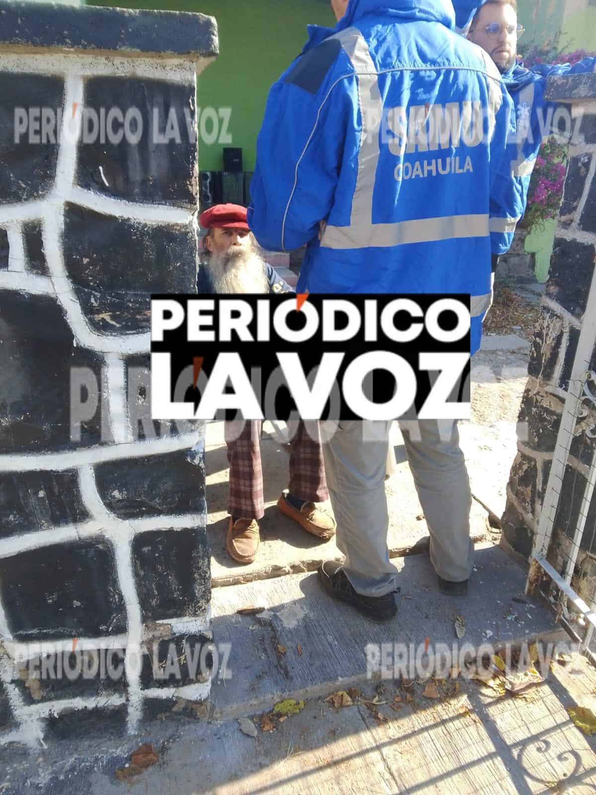 Polic&iacute;a Preventiva atiende crisis respiratoria de hombre en Monclova
