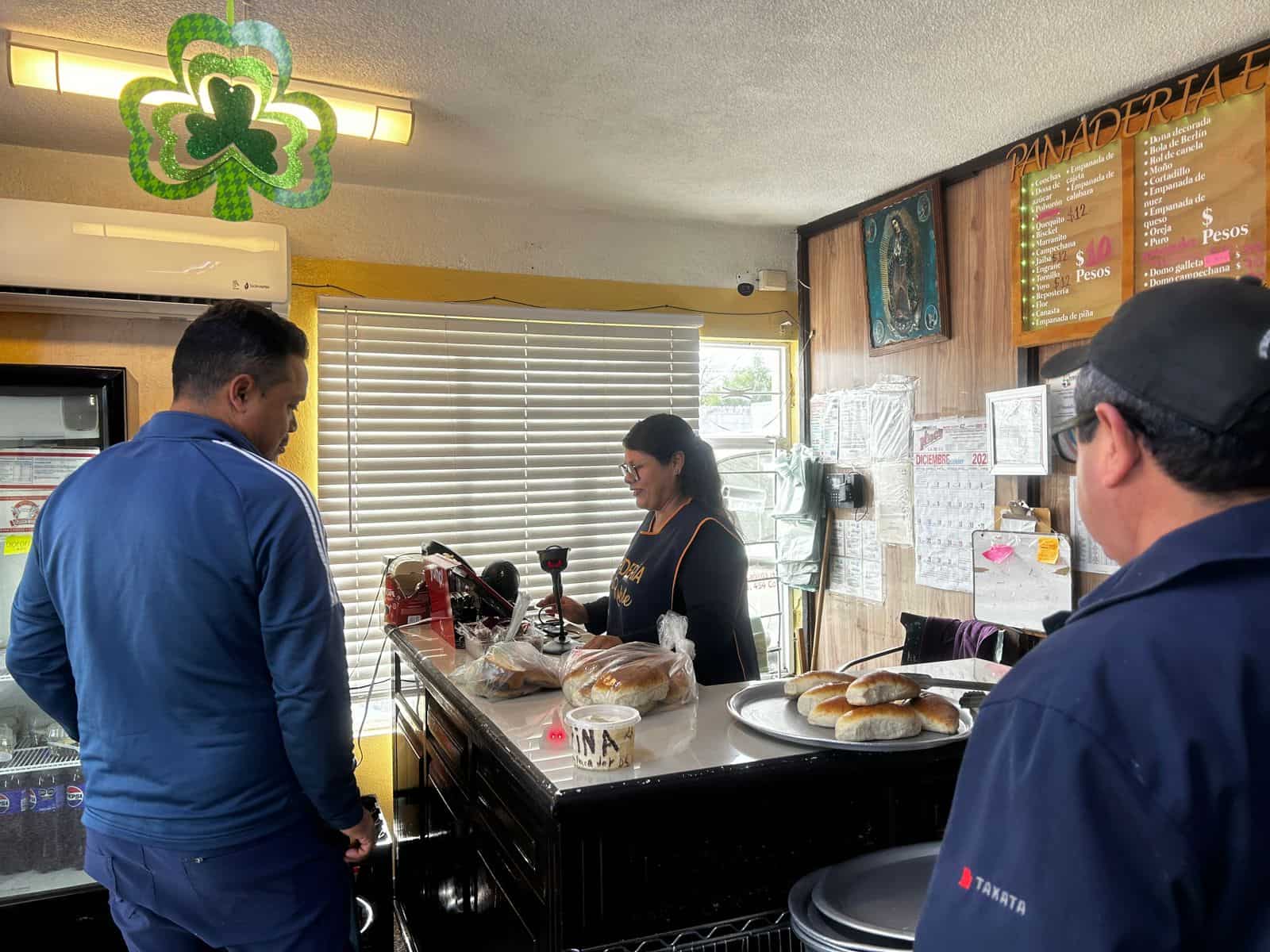 Juan Raymundo Ramos destaca alta demanda de pan en Monclova