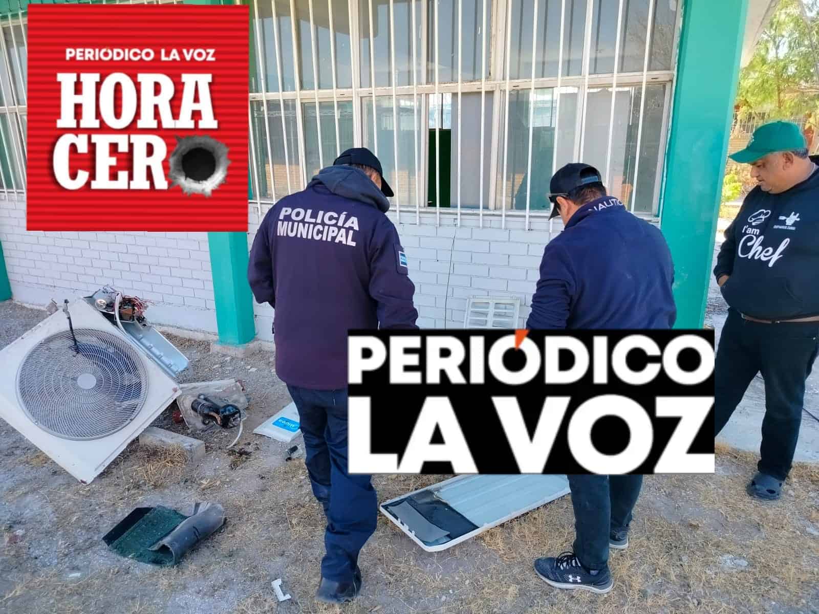 Robo en UTRCC de Monclova causa da&ntilde;os significativos
