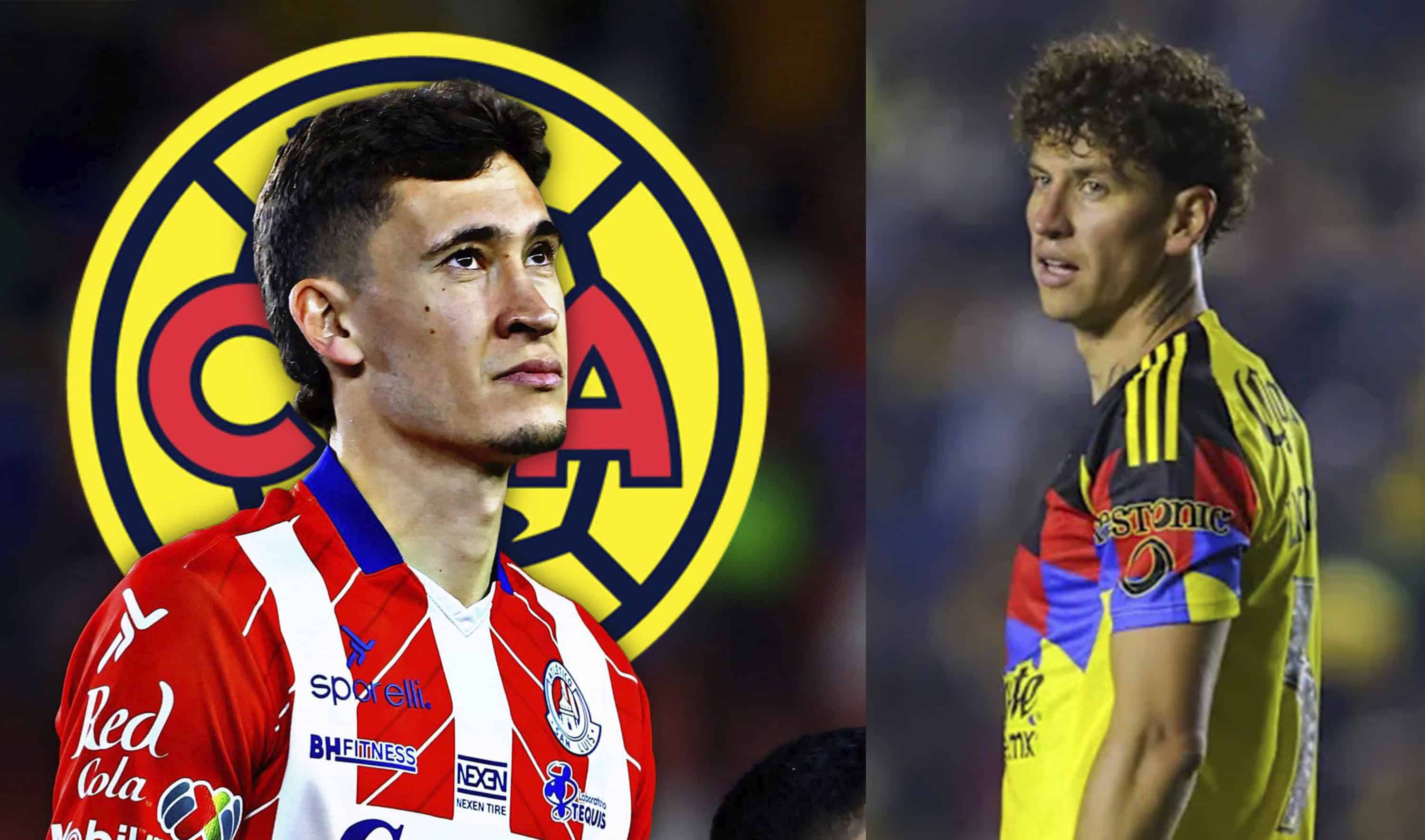 Am&eacute;rica reconfigura su plantel y prescinde de Lichnovsky para abrir paso a Dourado