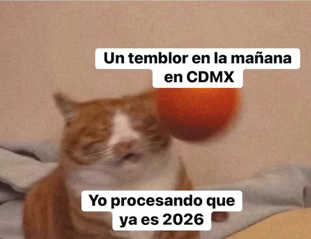 Sismo de 6.5 en Guerrero sorprende a CDMX y genera memes