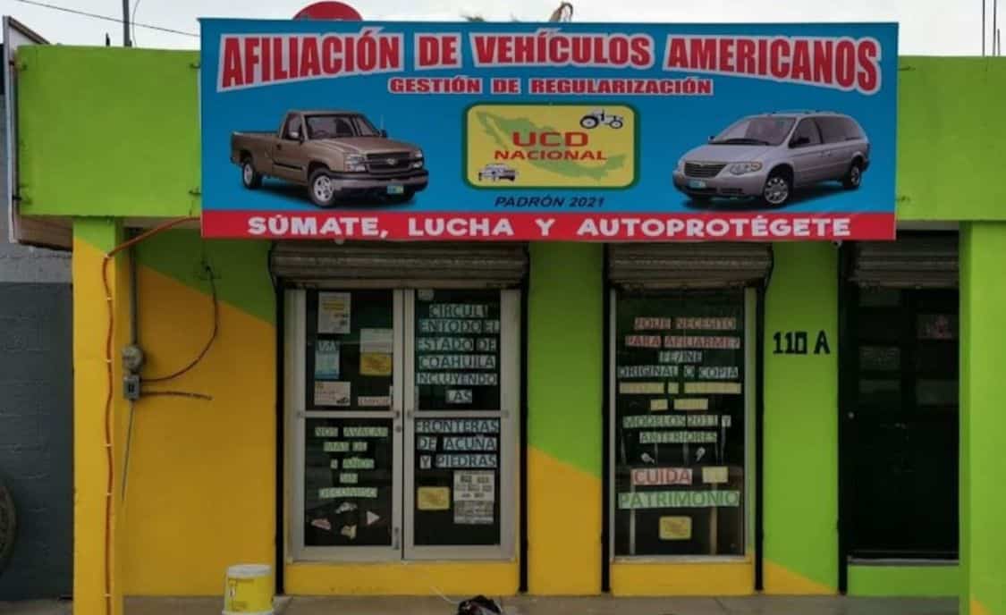 Esperan UCD lineamientos para Casos pendientes de autos chuecos