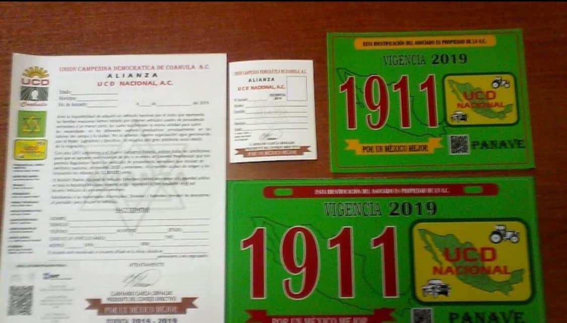 Esperan UCD lineamientos para Casos pendientes de autos chuecos