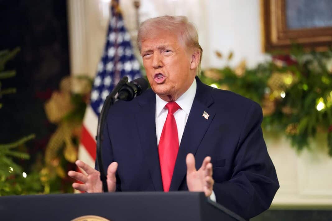 Trump dice que EE.UU. estar&aacute; fuertemente involucrado en el sector petrolero de Venezuela