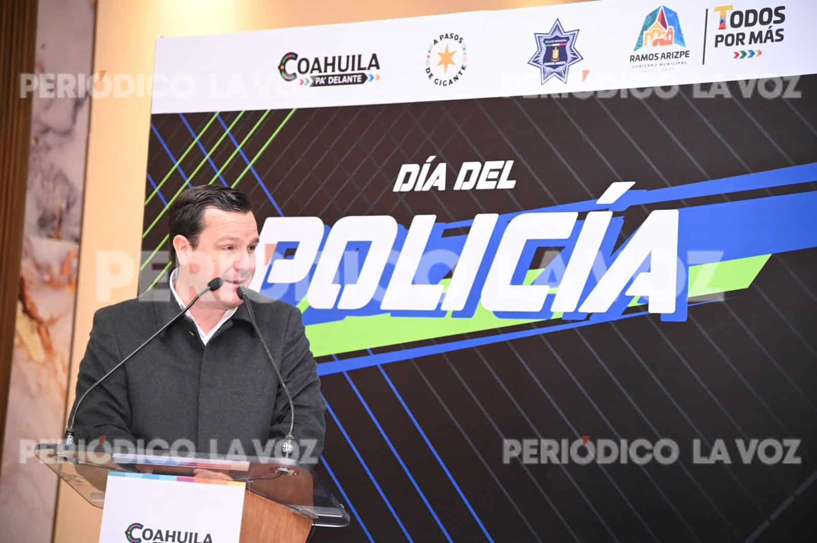 Federico Fern&aacute;ndez Monta&ntilde;ez asegura que se sancionar&aacute;n abusos policiales en Coahuila