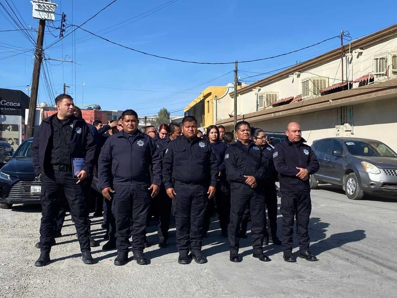 Carlos Villarreal P&eacute;rez anuncia aumento salarial para polic&iacute;as en Monclova