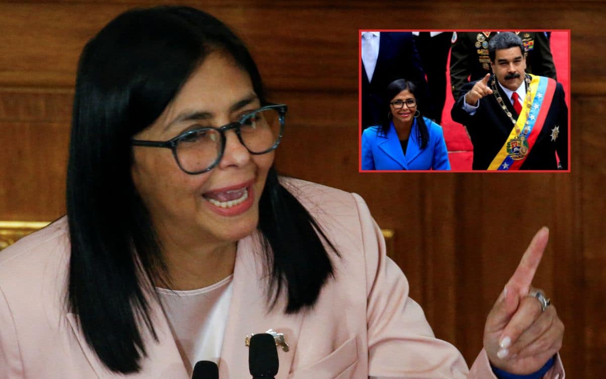 Delcy Rodr&iacute;guez podr&iacute;a asumir el poder tras captura de Nicol&aacute;s Maduro en Venezuela