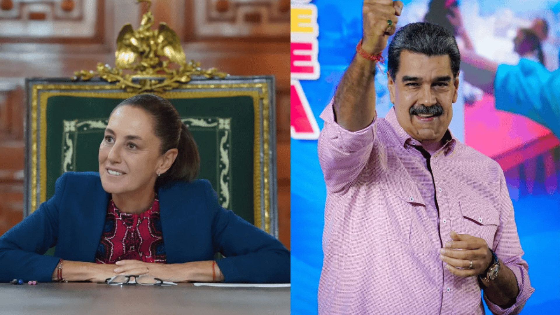 Claudia Sheinbaum condena intervenci&oacute;n militar de EE.UU. en Venezuela