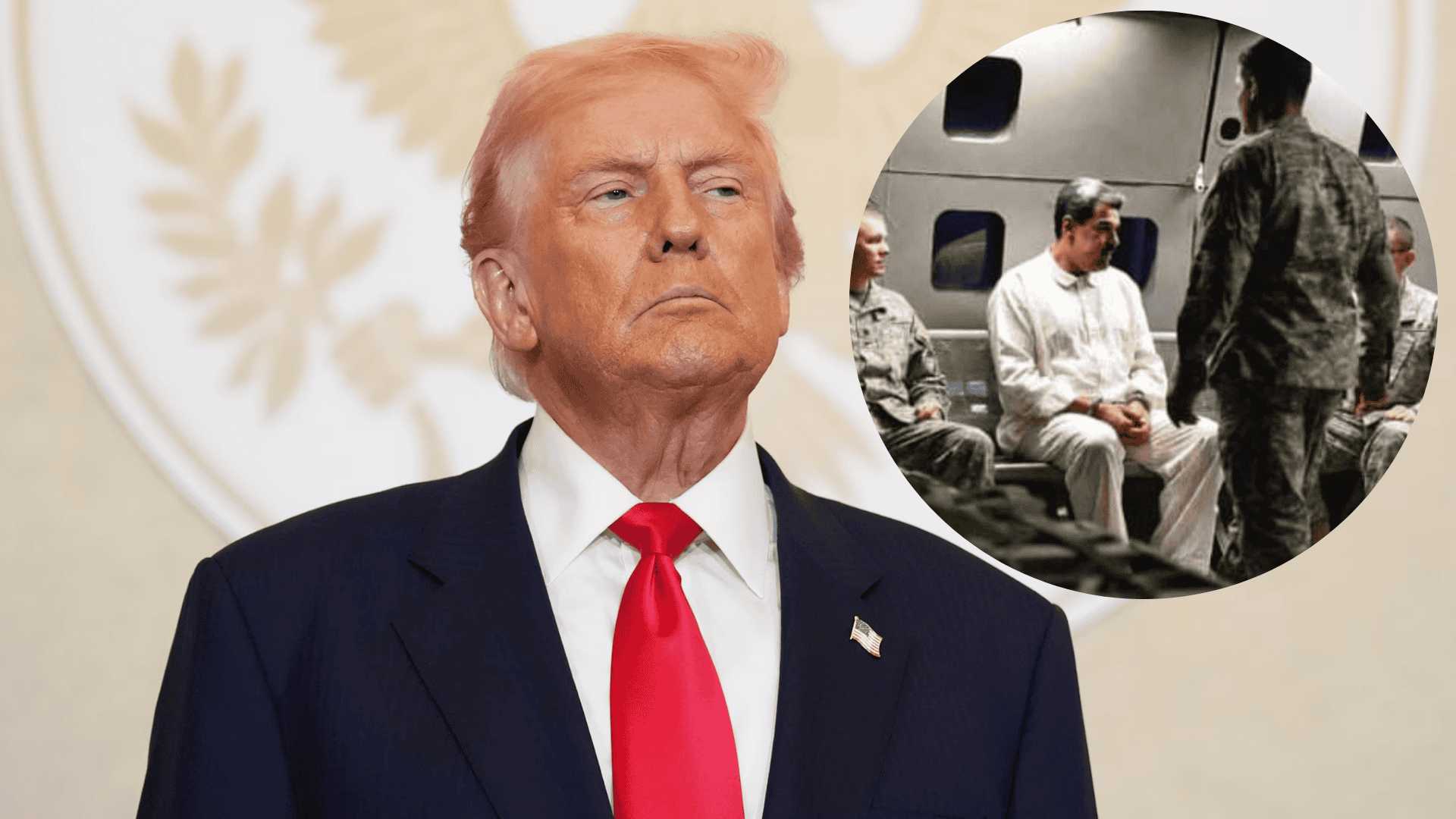 Donald Trump confirma captura de Nicol&aacute;s Maduro en Caracas