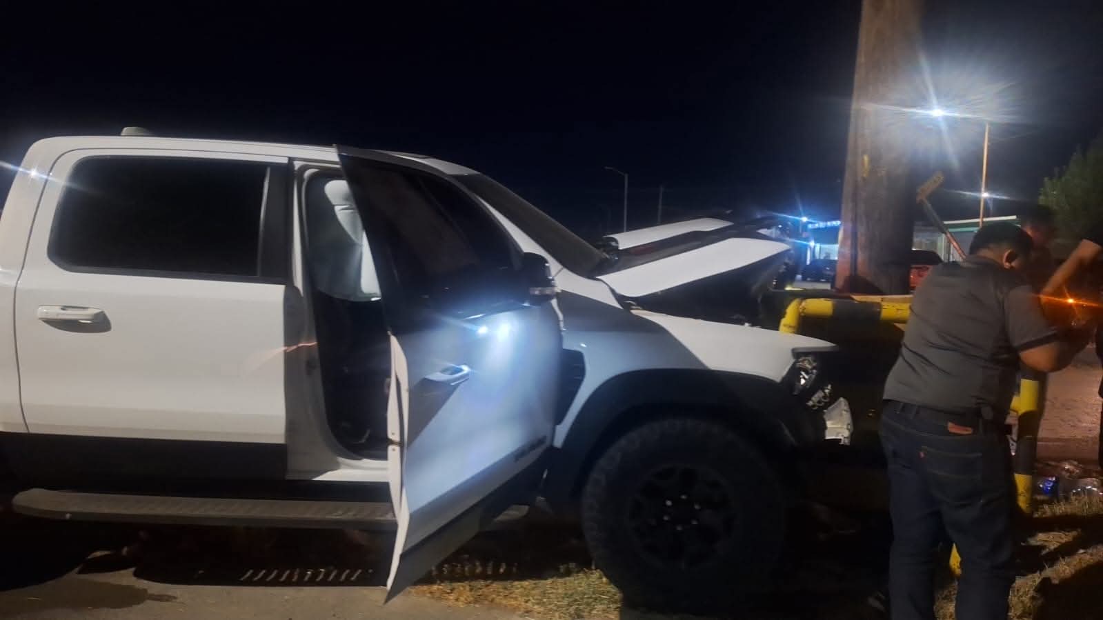 Liah Fernanda, de 9 a&ntilde;os, atropellada por camioneta en Frontera