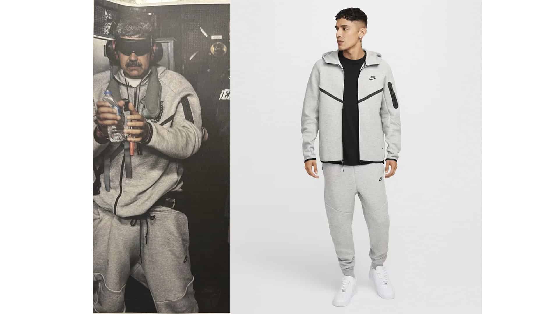 Nicol&aacute;s Maduro esposado y con atuendo de lujo