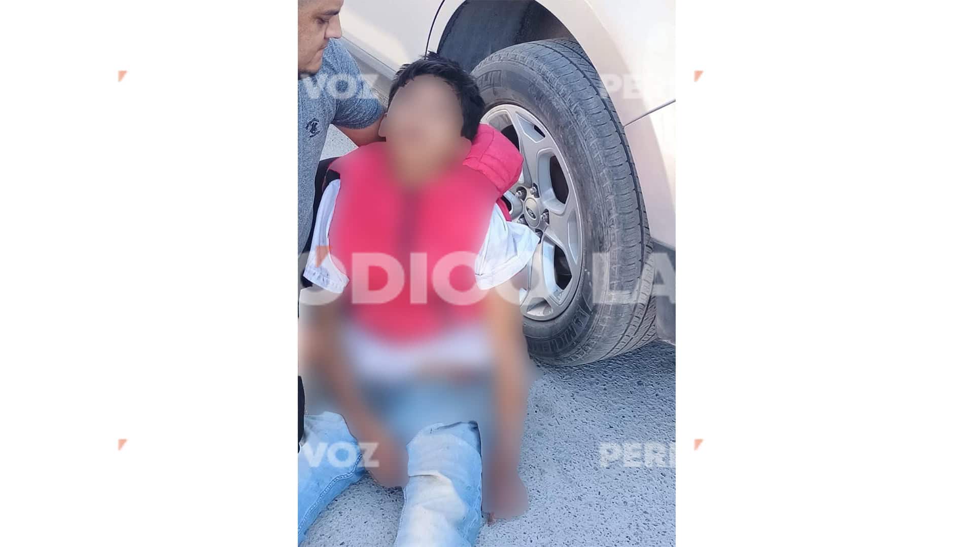 Menor inconsciente es atendido en Frontera: Luis fue trasladado al hospital