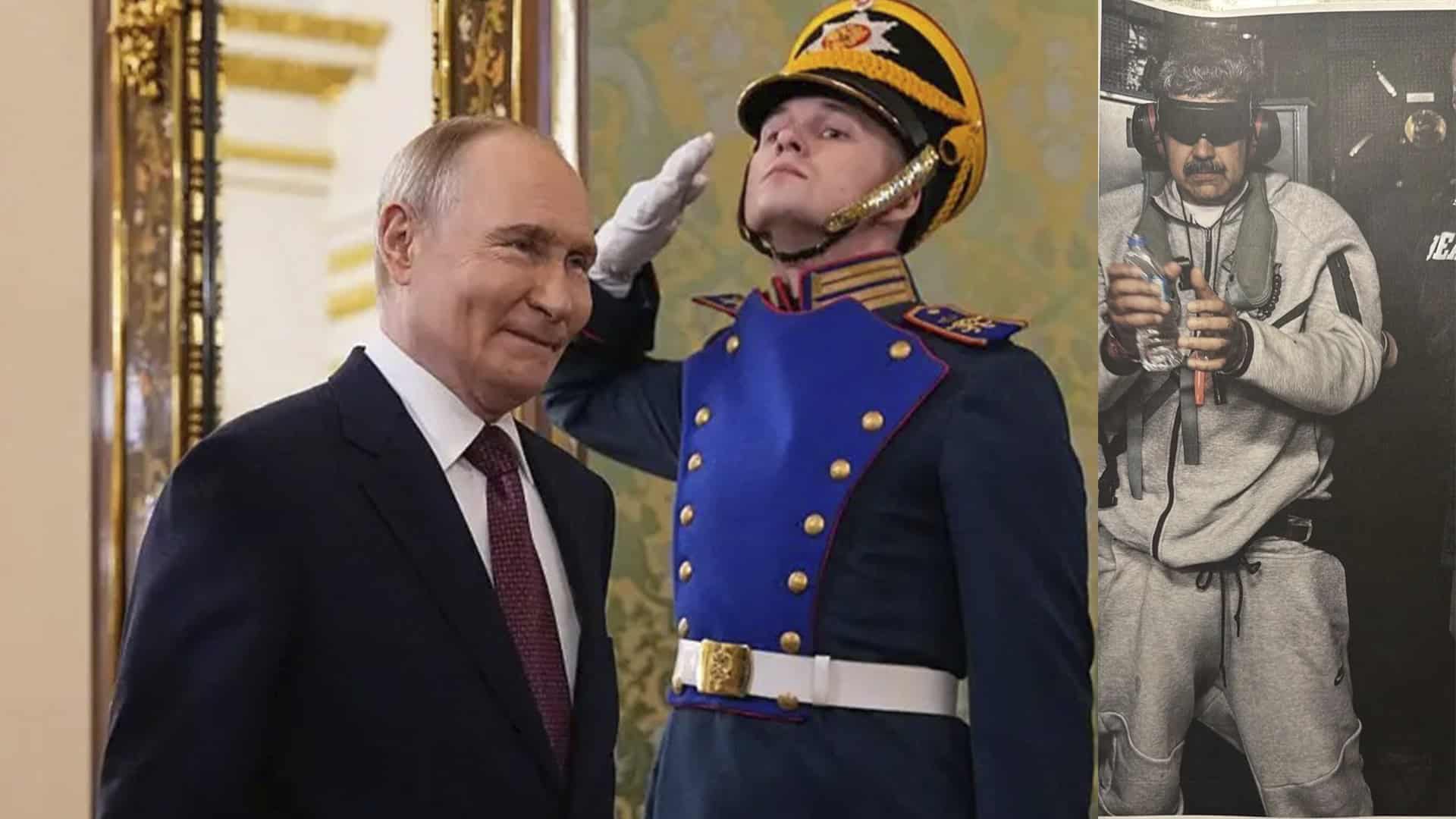 Rusia y China condenan la captura de Nicol&aacute;s Maduro