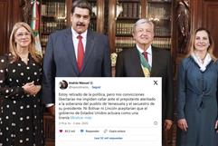 López Obrador condena intervención militar en Venezuela: Nicolás Maduro detenido