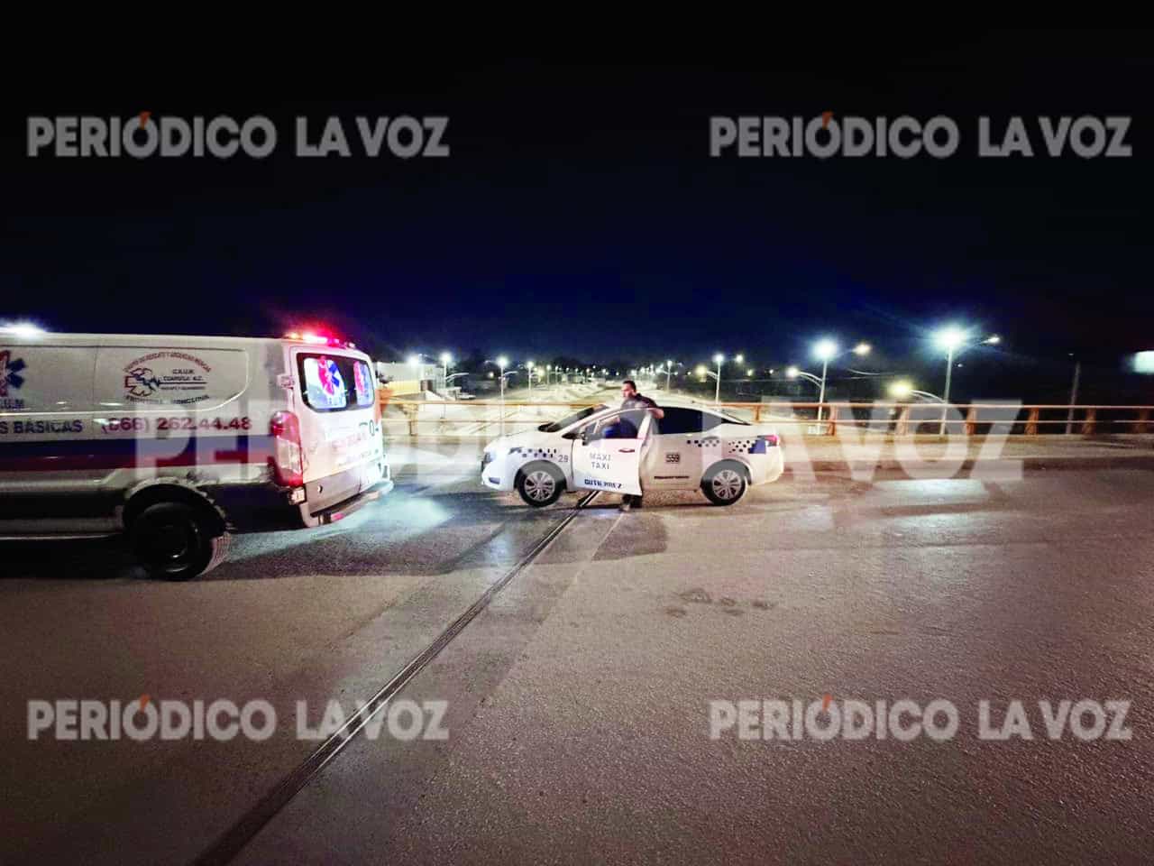 Intervenci&oacute;n ciudadana evita tragedia en puente Cal y Canto: joven padre en crisis