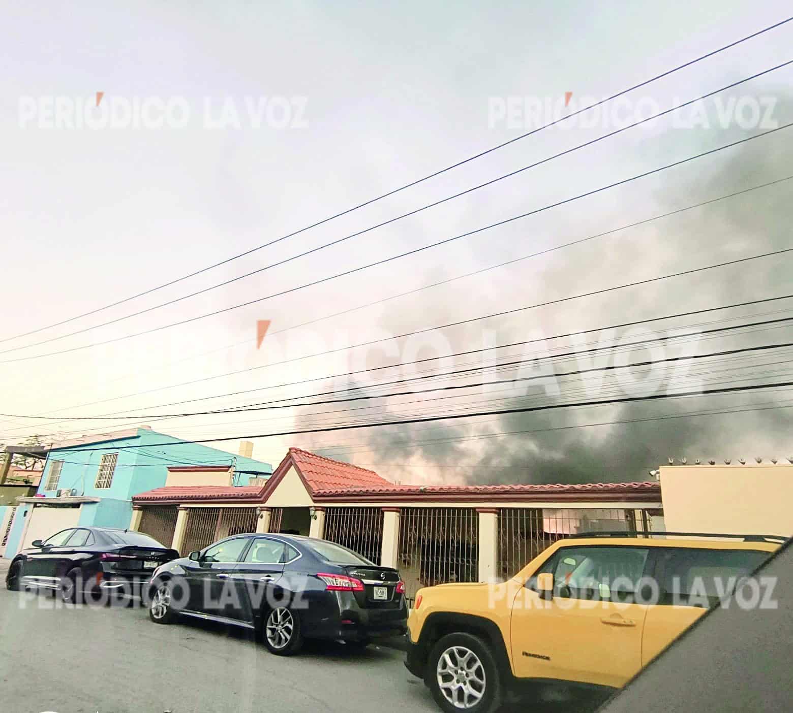 Emergencia en Monclova por Incendio en Domicilio