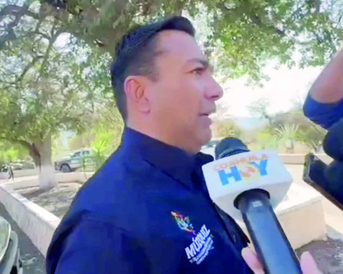 Jos&eacute; Ponce S&aacute;nchez informa sobre la seguridad en M&uacute;zquiz: saldo blanco en diciembre