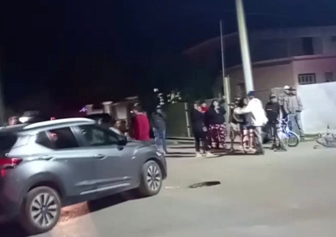 Motociclista atropellado por camioneta en Melchor M&uacute;zquiz