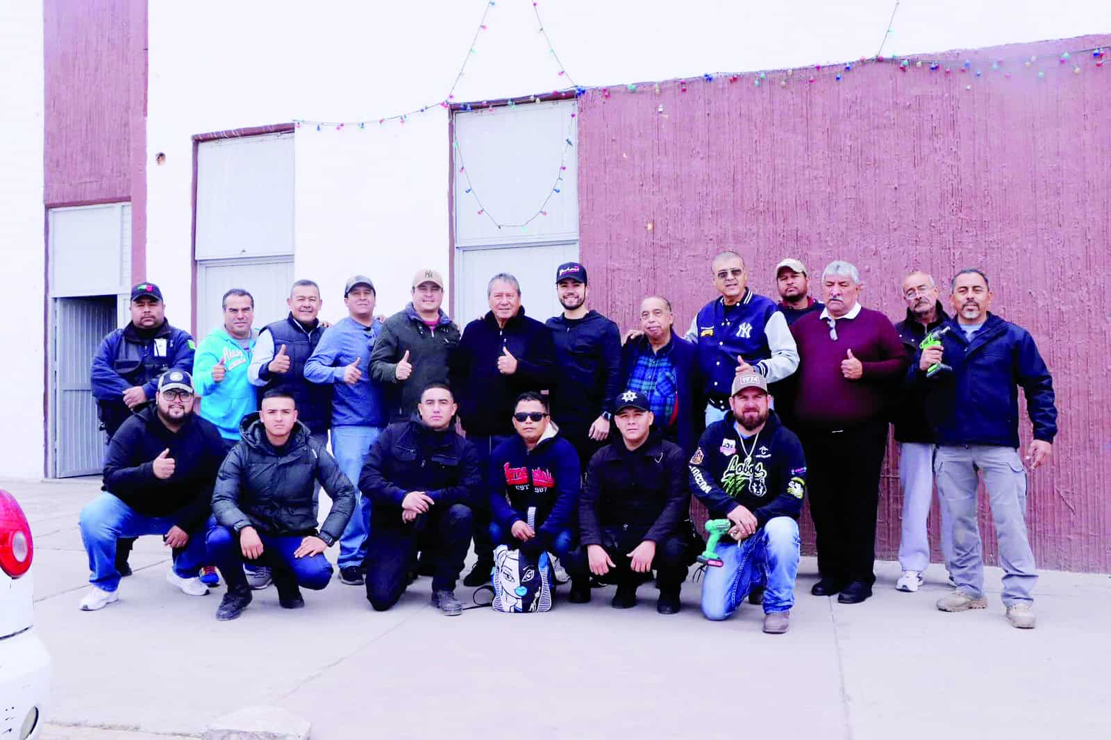 Oscar R&iacute;os Ram&iacute;rez supervisa reubicaci&oacute;n del Centro de Atenci&oacute;n en Nueva Rosita