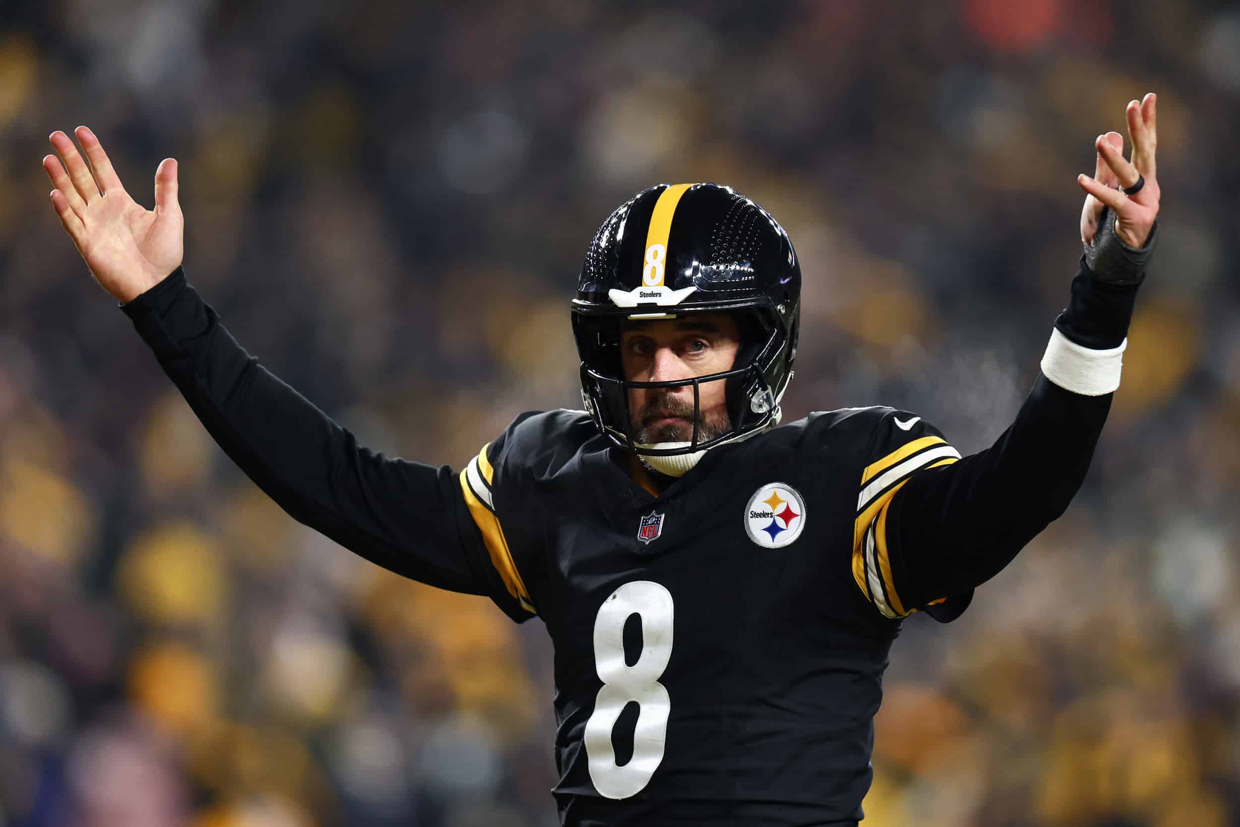 Aaron Rodgers gu&iacute;a a Pittsburgh Steelers a la victoria sobre Baltimore Ravens